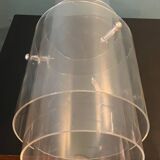 IKEA Stöllet Lucite Table Lamp Modern Design 20"
