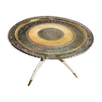Former Eastern coffee table. Persia, plate XIX. Time Qajar
