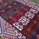 Vintage Turkish kilim, handwoven, 190x445 cm.