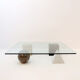 Coffee table "Metafora" by Lella and Massimo Vignelli for Casigliani, 1979