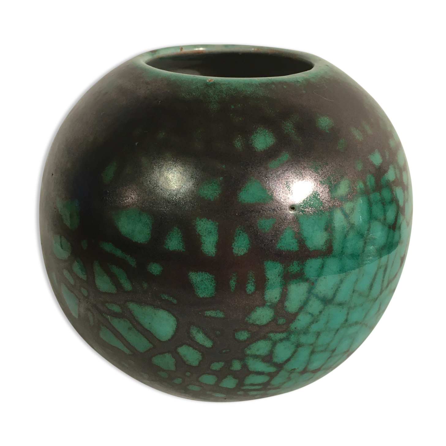 Vase boule primavera cab art déco