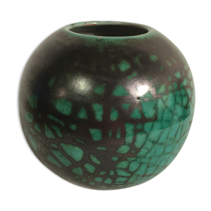Vase boule primavera cab art déco