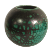 Vase boule primavera cab art déco