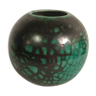 Vase boule primavera cab art déco