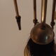 Brass fireplace accessories