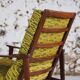 Fauteuil scandinave danois vintage en teck, 1960