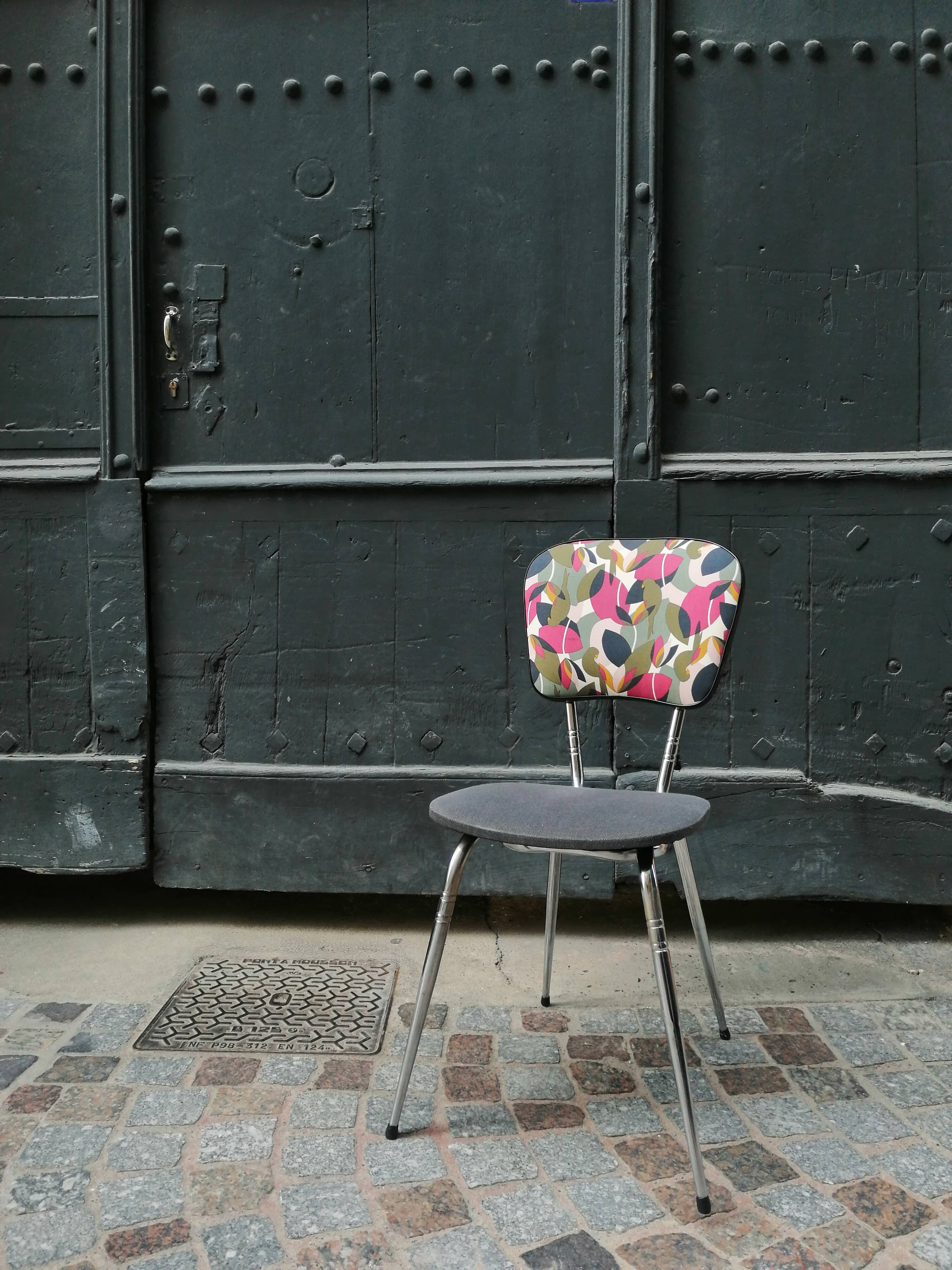 Renovated vintage chair