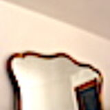 Gilded mirror XXL style Rocaille Louis XV