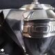 Art Deco silver-plated coffee and tea service, stamped.