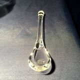 Baccarat crystal mustard pan harcourt missouri model tableware condiment