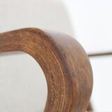 1960s Selman Selmanagic Pair of Restored Armchairs by VEB Deutsche Werkstätten Hellerau, Germany