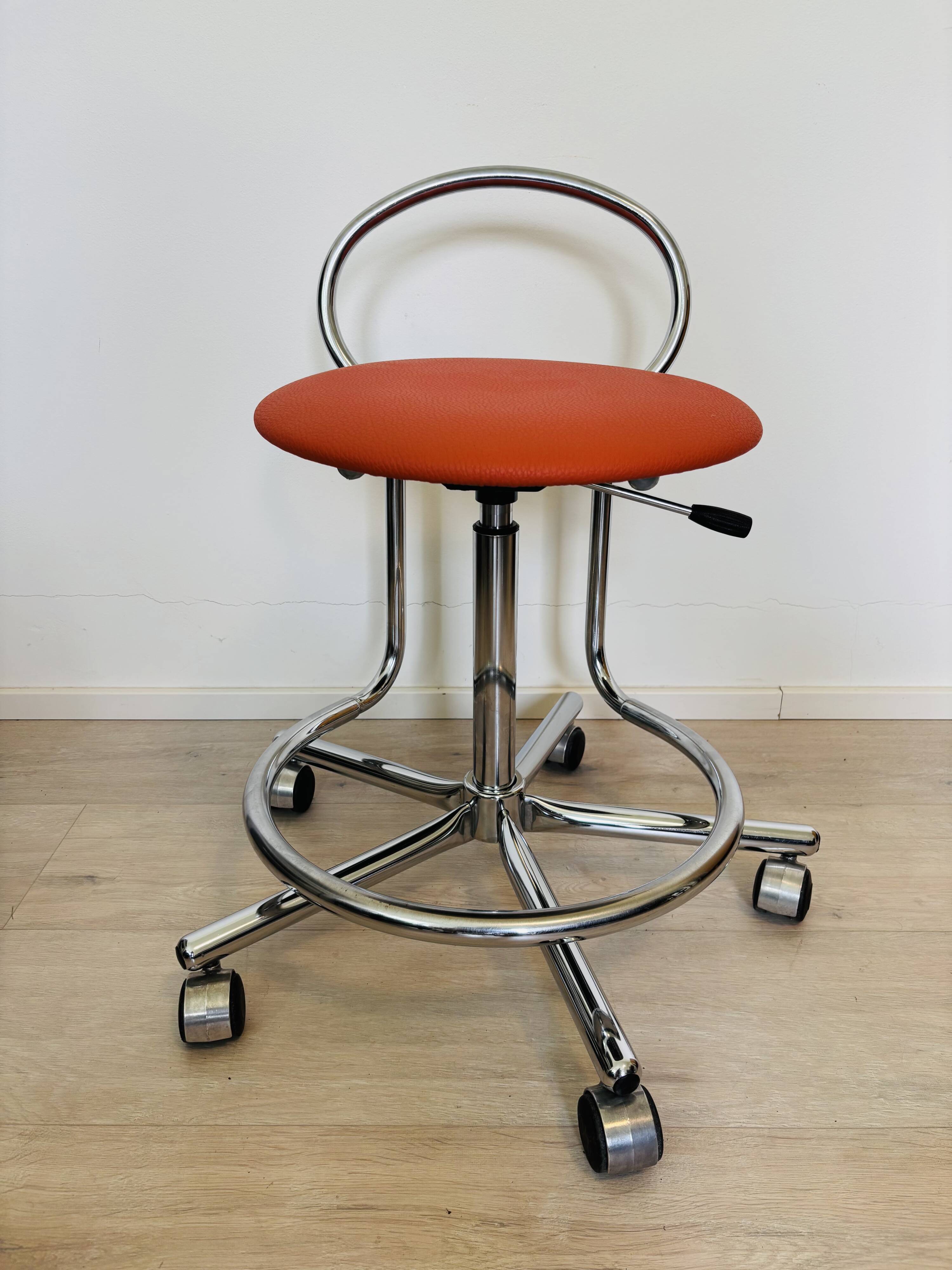 Vintage Bar chair by Kovona, 1970s