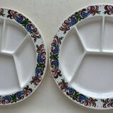 2 compartment dishes Villeroy and Boch
