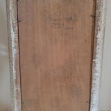 Vintage painting signed from the 1930s-1940s Ballerina