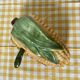 Corn cob slip gravy boat