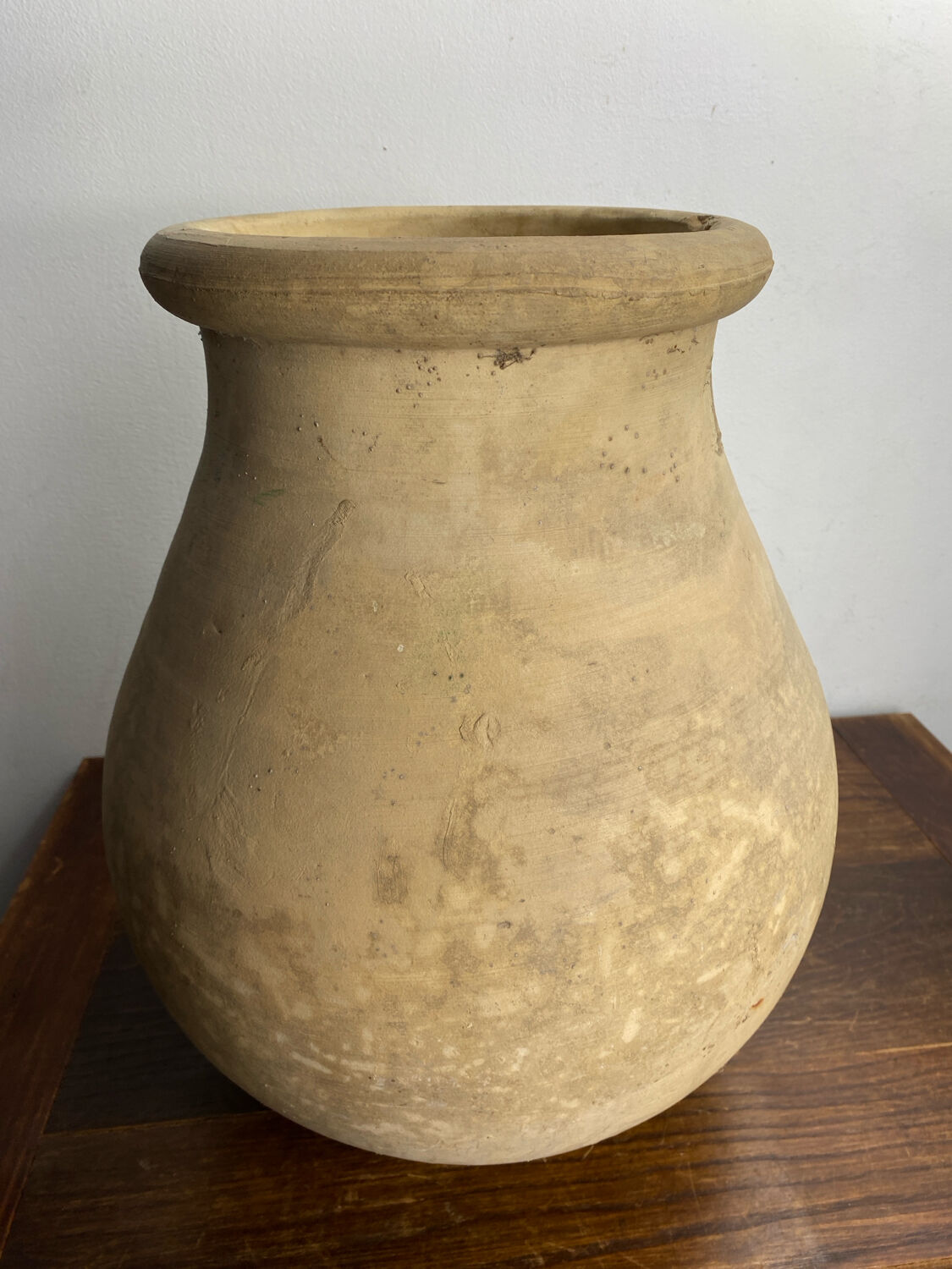 Terracotta jar, Provençal pottery, Biot