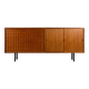 Mid-century teak sideboard Cadovius Danish 60s vintage teak wood
