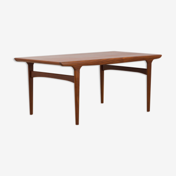 Teak Extendable Dining Table by Johannes Andersen for Uldum Møbelfabrik, Denmark, 1960s