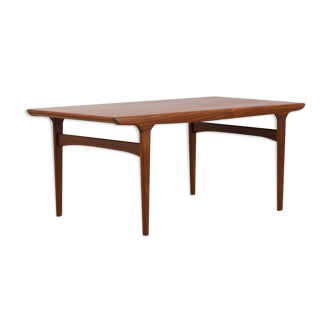 Table à manger extensible en teck par Johannes Andersen pour Uldum Møbelfabrik, Danemark, années 1960