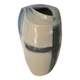 Modern design ceramic vase - Signed MB (Signature to be identified)