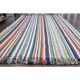 1970s Vintage Turkish Oushak Handmade Wool & Cotton White Rug 146x261