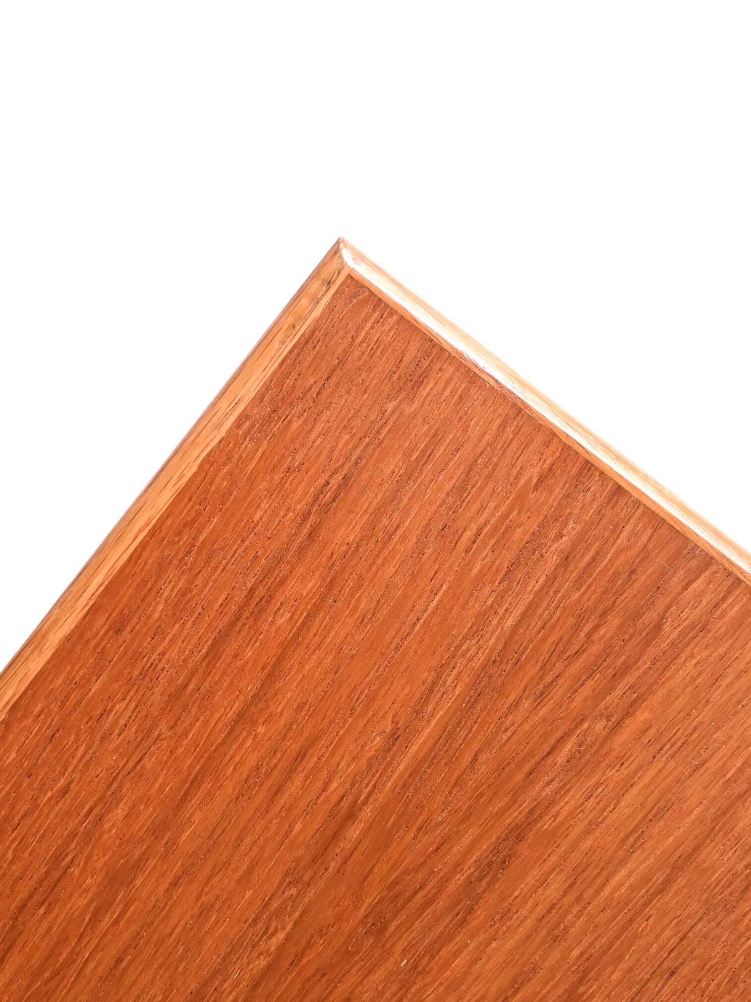 Small 1950s Scandinavian Coffee Table with Turned Legs