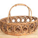 Old wicker basket