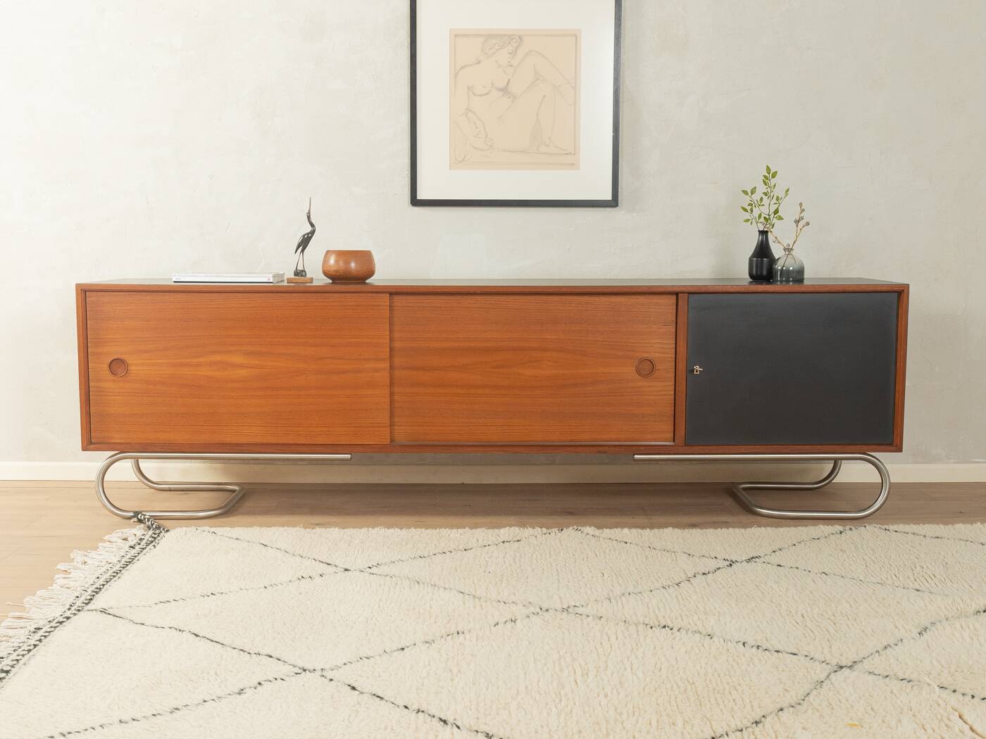 unique sideboard, Lothar Wegner, vintage