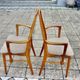 Set of 4 chairs and a pair of vintage eva armchairs by nils koefoed