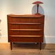 Commode scandinave vintage en teck "Tage"