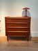 Commode scandinave vintage en teck "Tage"