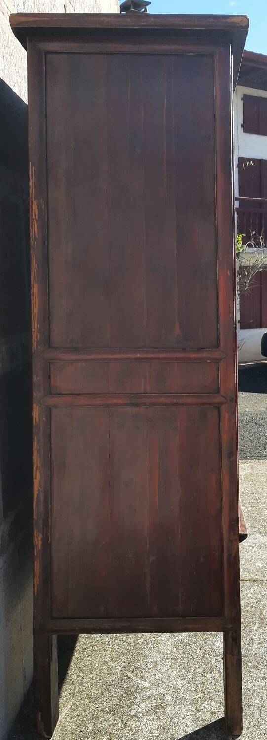 19th-century Chinese wardrobe (Height 2.6m)