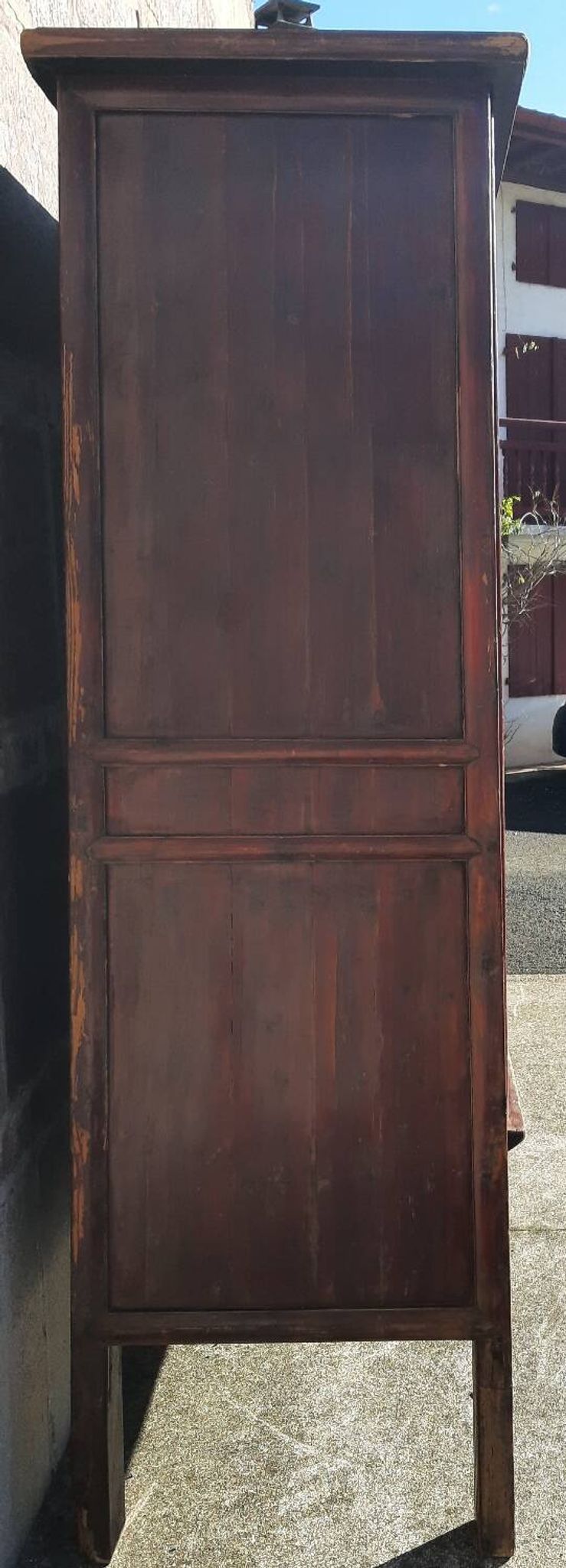 Armoire chinoise 19ème siècle (Hauteur 2m60)