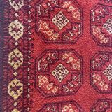 Tapis en laine français vintage