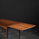 Vintage Mid-Century Danish Modern Teak Extendable Dining Table from BL-Møbler, 1960s