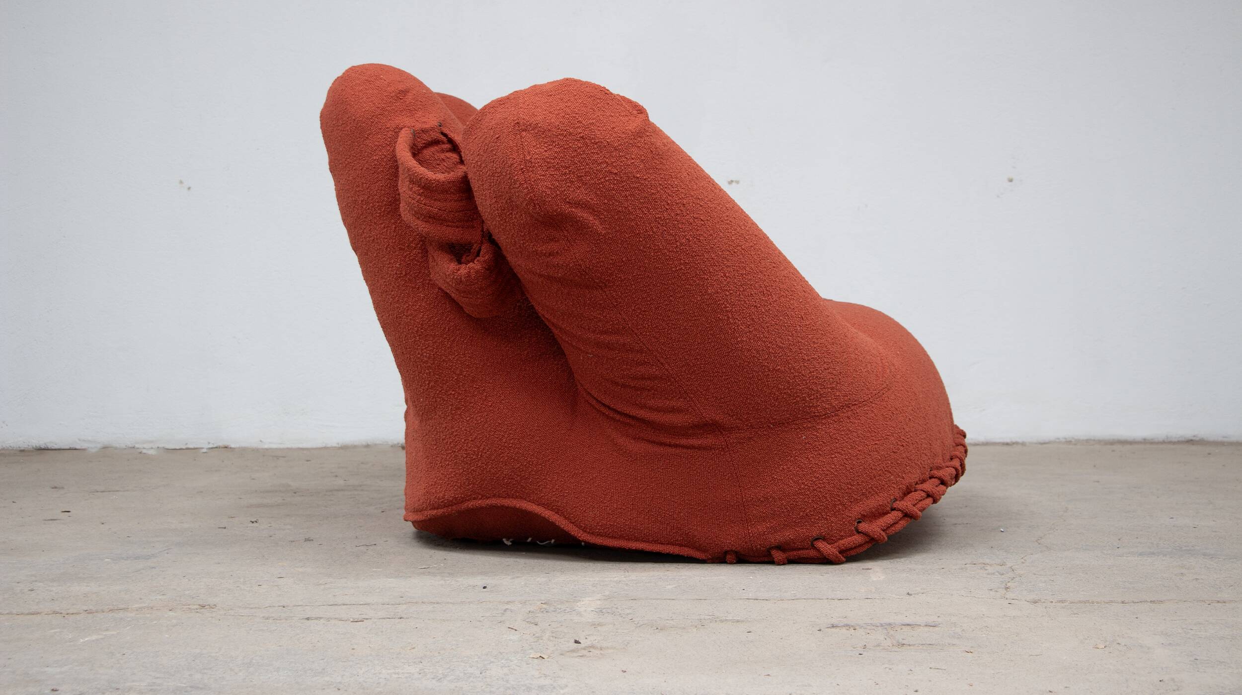 Joe Chair armchair by De Pas, Urbino and Lomazzi for Poltronova