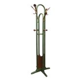 Rare Baumann parrot coat rack, Dièse model, 1990