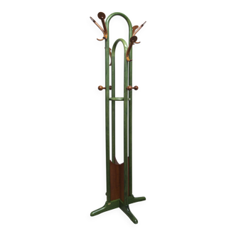 Rare Baumann parrot coat rack, Dièse model, 1990