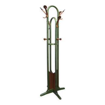 Rare Baumann parrot coat rack, Dièse model, 1990