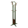 Rare Baumann parrot coat rack, Dièse model, 1990