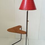Vintage boomerang floor lamp 1950