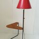 Vintage boomerang floor lamp 1950
