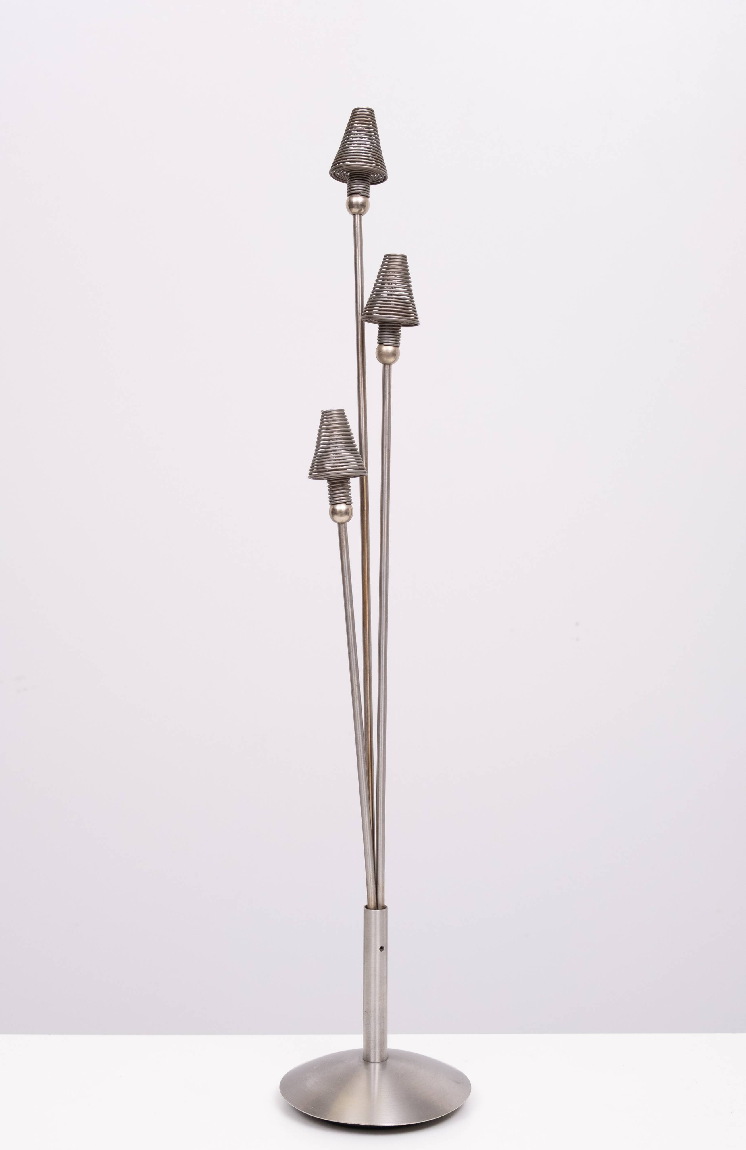 Harco Loor design Halogen Table lamp 1980s Holland