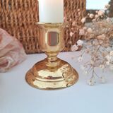 Golden candle holder