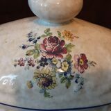 Old tureen and its tray