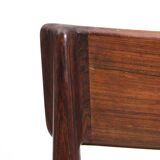 Suite de 4 chaises scandinaves en teck modèle 39