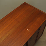 Teak sideboard, Danish design, 1970s, manufacturer: Farsø Møbelfabrik