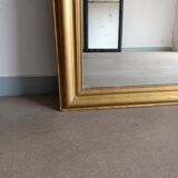Miroir ancien Louis Philippe 120/74 cm
