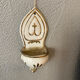 Limoges porcelain font