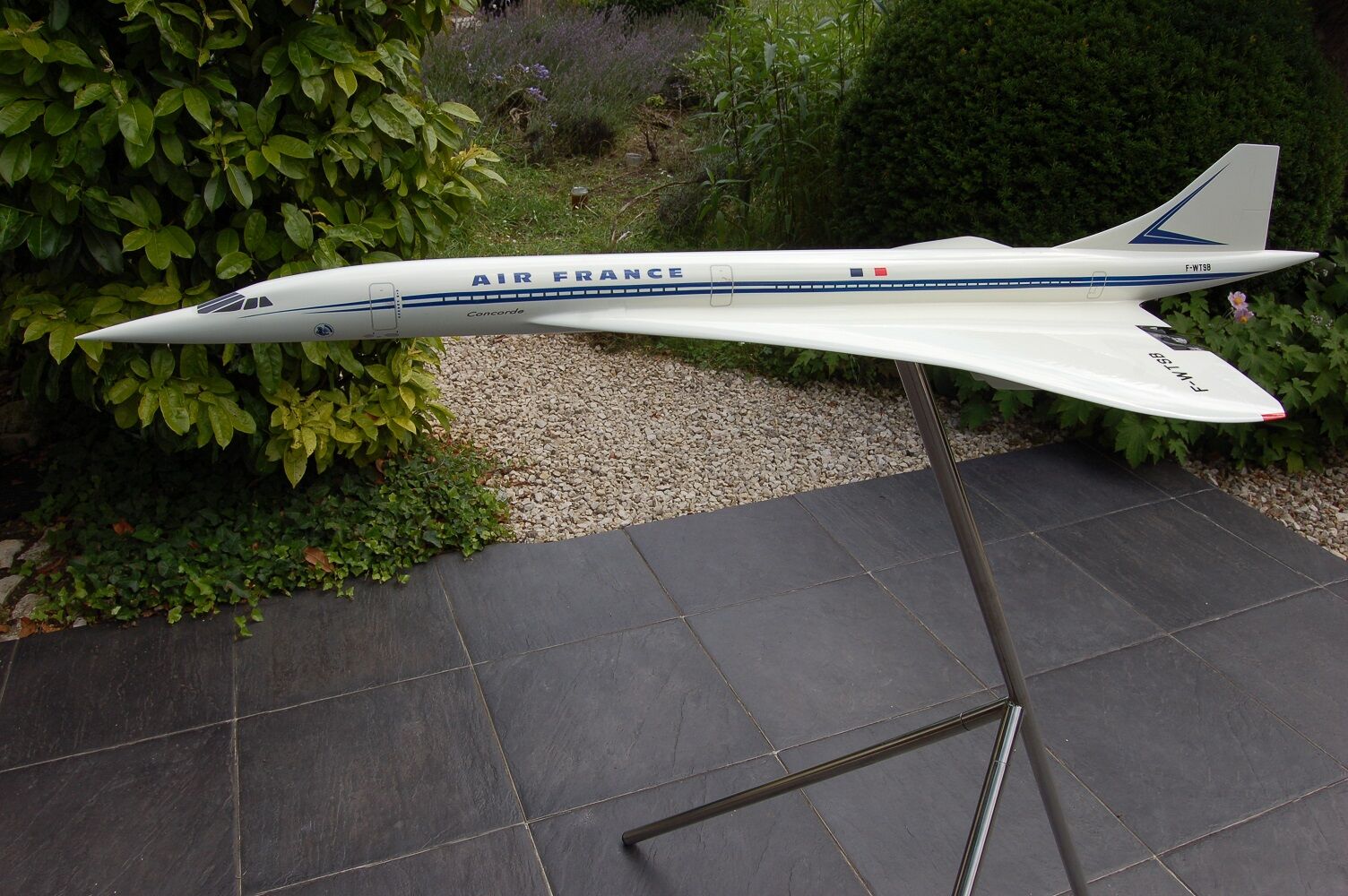 Avion Concorde Air France